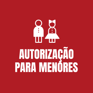 Autorização para menores